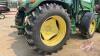 JD 6410 MFWD Tractor, S/N 267226, H178 **Keys - Office** - 8