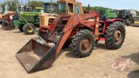 MF 184-4 MFWD Tractor, S/N 2201034, H182 **Keys - Office**