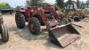 MF 184-4 MFWD Tractor, S/N 2201034, H182 **Keys - Office** - 2