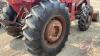 MF 184-4 MFWD Tractor, S/N 2201034, H182 **Keys - Office** - 8