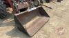 MF 184-4 MFWD Tractor, S/N 2201034, H182 **Keys - Office** - 10