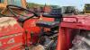 MF 184-4 MFWD Tractor, S/N 2201034, H182 **Keys - Office** - 12