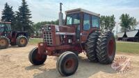 IH 1566 2WD Tractor, S/N 13446, H182 **Keys - Office**