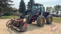 Versatile 256 Bi-Di Tractor, S/N 205229, H183 **Keys - Office**