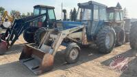 Ford 5000 2WD tractor, S/N C469906, H188 **Keys - Office**