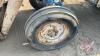 Ford 5000 2WD tractor, S/N C469906, H188 **Keys - Office** - 15