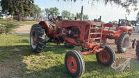 Allis Chalmers WD 2WD Tractor, S/N 8851, H200