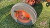 Allis Chalmers WD 2WD Tractor, S/N 8851, H200 - 8