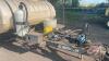 70' Bourgault Eliminator PT sprayer, S/N 1510, H191 **Monitor parts + control box in office shed** - 7