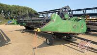 25' JD 925 Flex Header, S/N 662338, H151