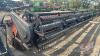 25' CaseIh 1020 Flex Header, S/N JJC0063234, H143 - 4