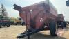 J & M 675 grain cart, S/N 1556, H192 - 2