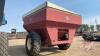 J & M 675 grain cart, S/N 1556, H192 - 3