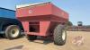 J & M 675 grain cart, S/N 1556, H192 - 4
