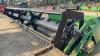 24' JD 924 Rigid straight cut header, S/N 631515, H195 - 2