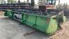 24' JD 924 Rigid straight cut header, S/N 631515, H195 - 4