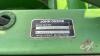 24' JD 924 Rigid straight cut header, S/N 631515, H195 - 6