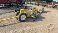 Bergen 4 wheel swather transport, H198