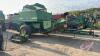 JD 7721 PT Combine, S/N 363025H, H202 **Monitor - Office Shed**