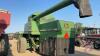 JD 7721 PT Combine, S/N 363025H, H202 **Monitor - Office Shed** - 3