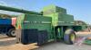 JD 7721 PT Combine, S/N 363025H, H202 **Monitor - Office Shed** - 4