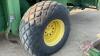 JD 7721 PT Combine, S/N 363025H, H202 **Monitor - Office Shed** - 5