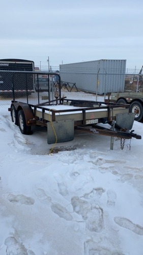 2012 12' Load Trail tandem axle trailer VIN#4ZEUT1225C1020705 SELLER:_________________________________________