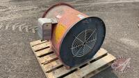 10 HP Caldwell aeration fan, H185