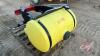 55 Gal bale Innoculator tank + pump, H198 **Black box/wiring - Office Shed** - 2