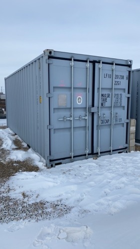 2018 19.5' shipping container