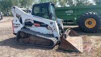 Bobcat T870 Skid Steer, S/N A3PG12040, H119 **Service paperwork - Office**