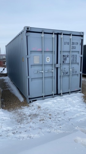 2018 19.5' shipping container