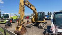 Cat 314C Excavator, S/N TPCA01434, H119 **Keys -Office** **Digging bucket tooth - Office Shed**