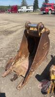 21" SEC Trenching Excavator Bucket for 314C, H119