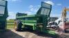 Bunning Lowlander MK490 S/A Manure Spreader, S/N 4854UMSL90, H119 - 2