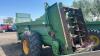 Bunning Lowlander MK490 S/A Manure Spreader, S/N 4854UMSL90, H119 - 4