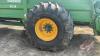 Bunning Lowlander MK490 S/A Manure Spreader, S/N 4854UMSL90, H119 - 6