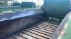 Bunning Lowlander MK490 S/A Manure Spreader, S/N 4854UMSL90, H119 - 8