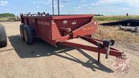 NH 195 T/A Manure Spreader, S/N 867915, H205