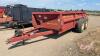 NH 195 T/A Manure Spreader, S/N 867915, H205 - 2