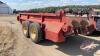 NH 195 T/A Manure Spreader, S/N 867915, H205 - 3