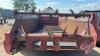 NH 195 T/A Manure Spreader, S/N 867915, H205 - 8