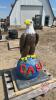 Case Eagle Statue - Concrete, H31