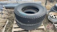 11R24.5 Michelin semi tire, H10