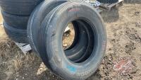 295/75R22.5 Hankook tire, H10