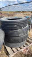 295/75R22.5 Hankook tire, H10