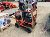 TMG 4000psi pressure washer, AS IS parts, H38 **Key/Manual - Office**