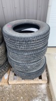 USED Firestone LT245-70R17 tires
