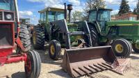 JD 4320 2WD tractor, S/N 013992R, H100 **PTO - Office shed** **Keys - Office**