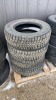 USED Goodyear ultra grip ice LT 245-75R 17